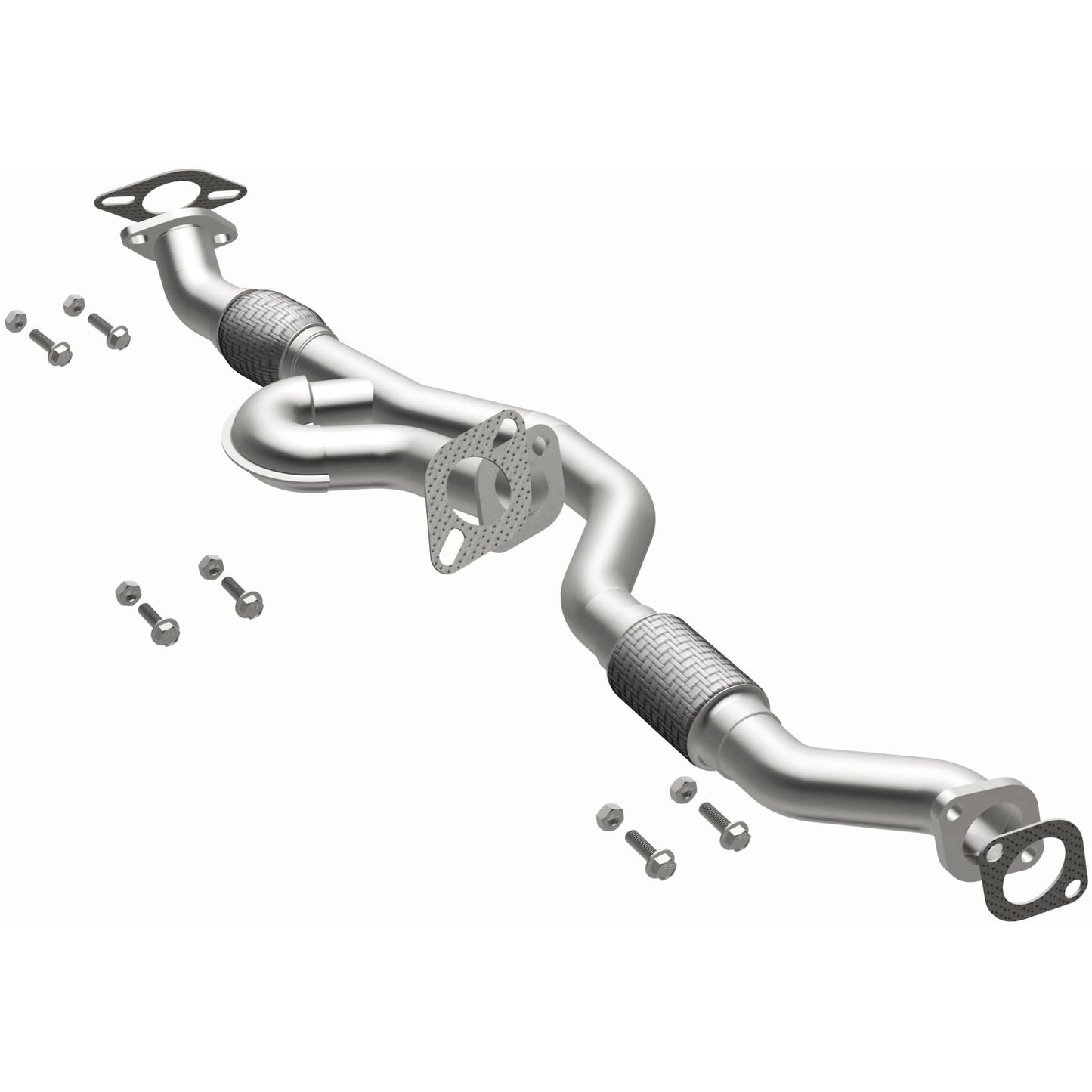 2009-2010 Kia Sportage Direct-Fit Front Pipe Kit 107-0221