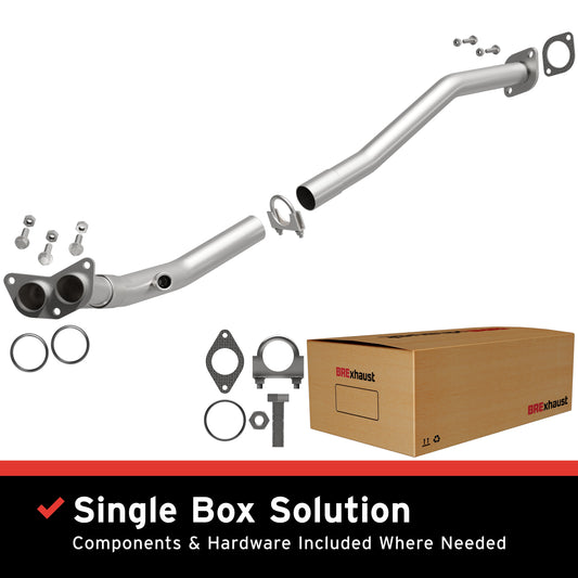 1990-1994 Nissan D21 Direct-Fit Front Pipe Kit 107-0126