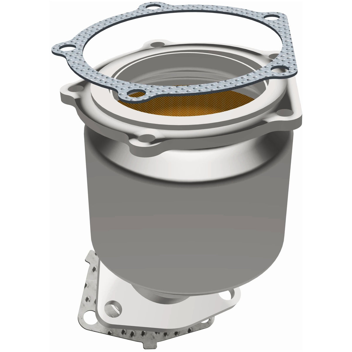 Catalytic Converter for HM Grade Federal / EPA Compliant Direct-Fit Catalytic Converter MagnaFlow 23043