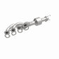 Catalytic Converter with Integrated Exhaust Manifold for HM Grade Federal / EPA Compliant Direct-Fit Manifold Catalytic