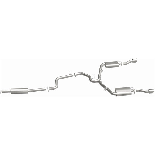 2014-2016 Chevy Impala Limited Direct-Fit Replacement Exhaust System 106-0326