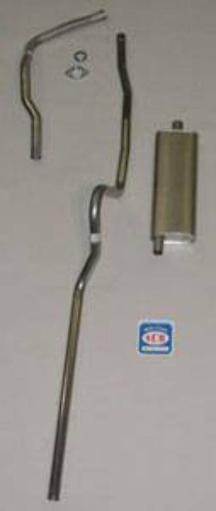Fits 1955 Chevrolet Full Size Convertible, 6 cyl. Exhaust System 63001