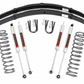 Fits Jeep Cherokee XJ 2WD/4WD (1984-2001) 3 Inch Lift Kit; RR Springs; M1; 63040