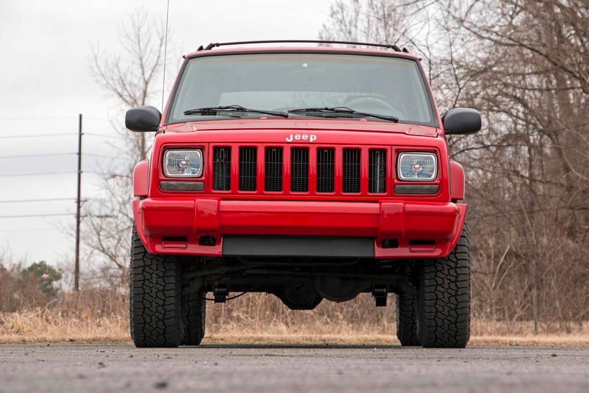 Fits Jeep Cherokee XJ (84-01) 3 Inch Lift Kit; Series II; RR Springs; M1; 63041