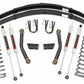 Fits Jeep Cherokee XJ (84-01) 3 Inch Lift Kit; Series II; RR Springs; M1; 63041