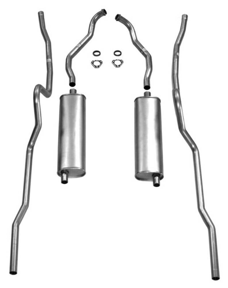Fits 1956 Chevrolet Full Size  Exhaust System 63050