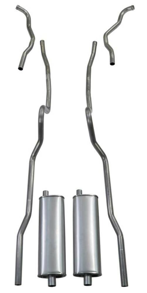 Fits 1956 Chevrolet Full Size  Exhaust System 63051
