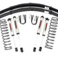 Fits Jeep Cherokee XJ 2WD/4WD (1984-2001) 3 Inch Lift Kit; RR Springs; V2; 63070