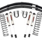 Fits Jeep Cherokee XJ 2WD/4WD (1984-2001) 3 Inch Lift Kit; RR Springs; V2; 63070