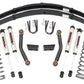 Fits Jeep Cherokee XJ (84-01) 3 Inch Lift Kit; Series II; RR Springs; V2; 630X70
