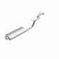 Fits 2002-2007 Jeep Liberty Direct-Fit Replacement Exhaust System 106-0012