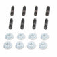 Mr. Gasket Valve Cover Stud Kit - Steel Covers - 6324