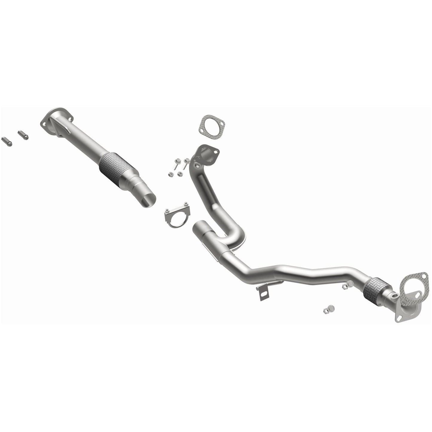 2007-2008 GMC Acadia Direct-Fit Front Pipe Kit 107-0060