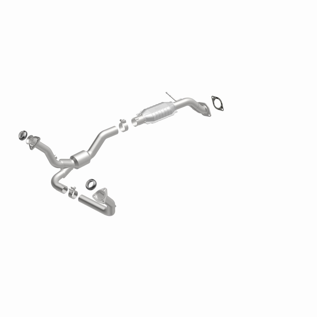 Catalytic Converter for HM Grade Federal / EPA Compliant Direct-Fit Catalytic Converter MagnaFlow 23716