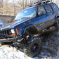 Fits Jeep Cherokee XJ 2&4WD (84-01) 4.5" Lift Kit; RR Springs; X-Series; 63330