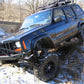 Fits Jeep Cherokee XJ 2&4WD (84-01) 4.5" Lift Kit; RR Springs; X-Series; 63330