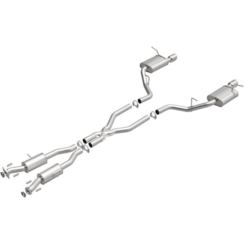 Fits 2011-2023 Dodge Durango Direct-Fit Replacement Exhaust System 106-0768