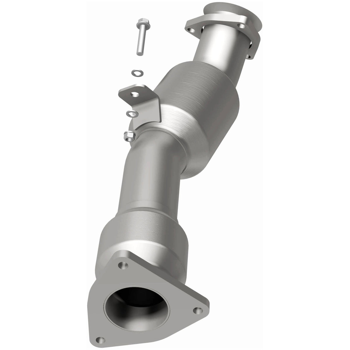 Catalytic Converter for HM Grade Federal / EPA Compliant Direct-Fit Catalytic Converter MagnaFlow 24166