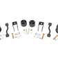 Fits Jeep Gladiator JT 4WD (2020-2023) 2.5 Inch Leveling Kit; Spacers; 63400