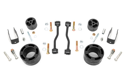 Fits Jeep Gladiator JT 4WD (2020-2023) 2.5 Inch Leveling Kit; Spacers; 63400