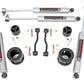 Fits Jeep Gladiator JT 4WD (2020-2023) 2.5 Inch Leveling Kit; Spacers; N3 63430A