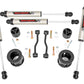Fits Jeep Gladiator JT 4WD (2020-2023) 2.5 Inch Leveling Kit; Spacers; V2; 63470