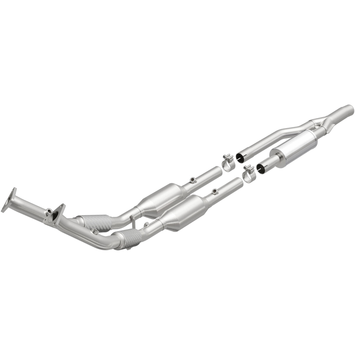 Catalytic Converter for HM Grade Federal / EPA Compliant Direct-Fit Catalytic Converter MagnaFlow 24587