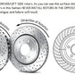 Service Parts Replacement Rotors 6920987