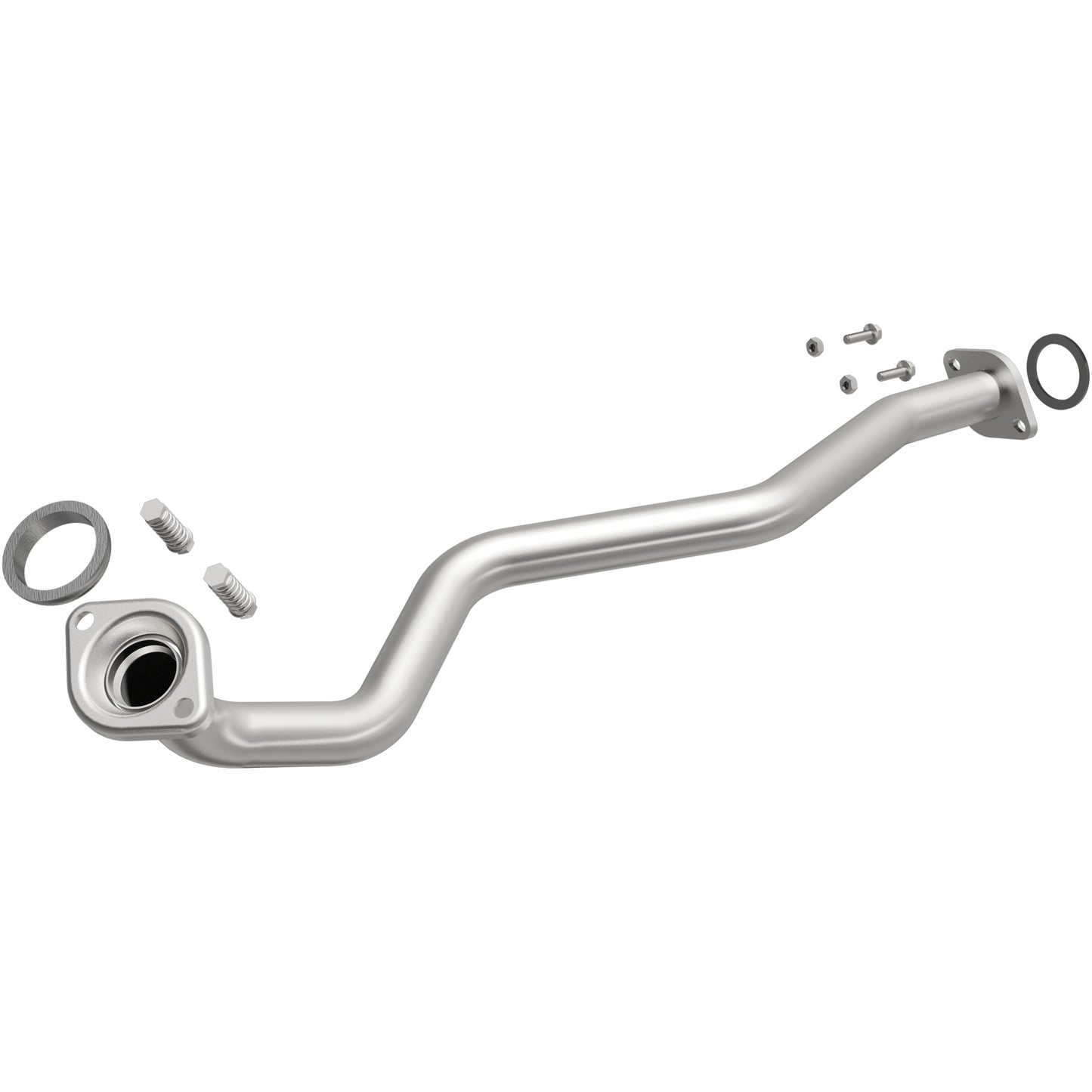 2004-2007 Toyota Highlander Direct-Fit Front Pipe Kit 107-0105