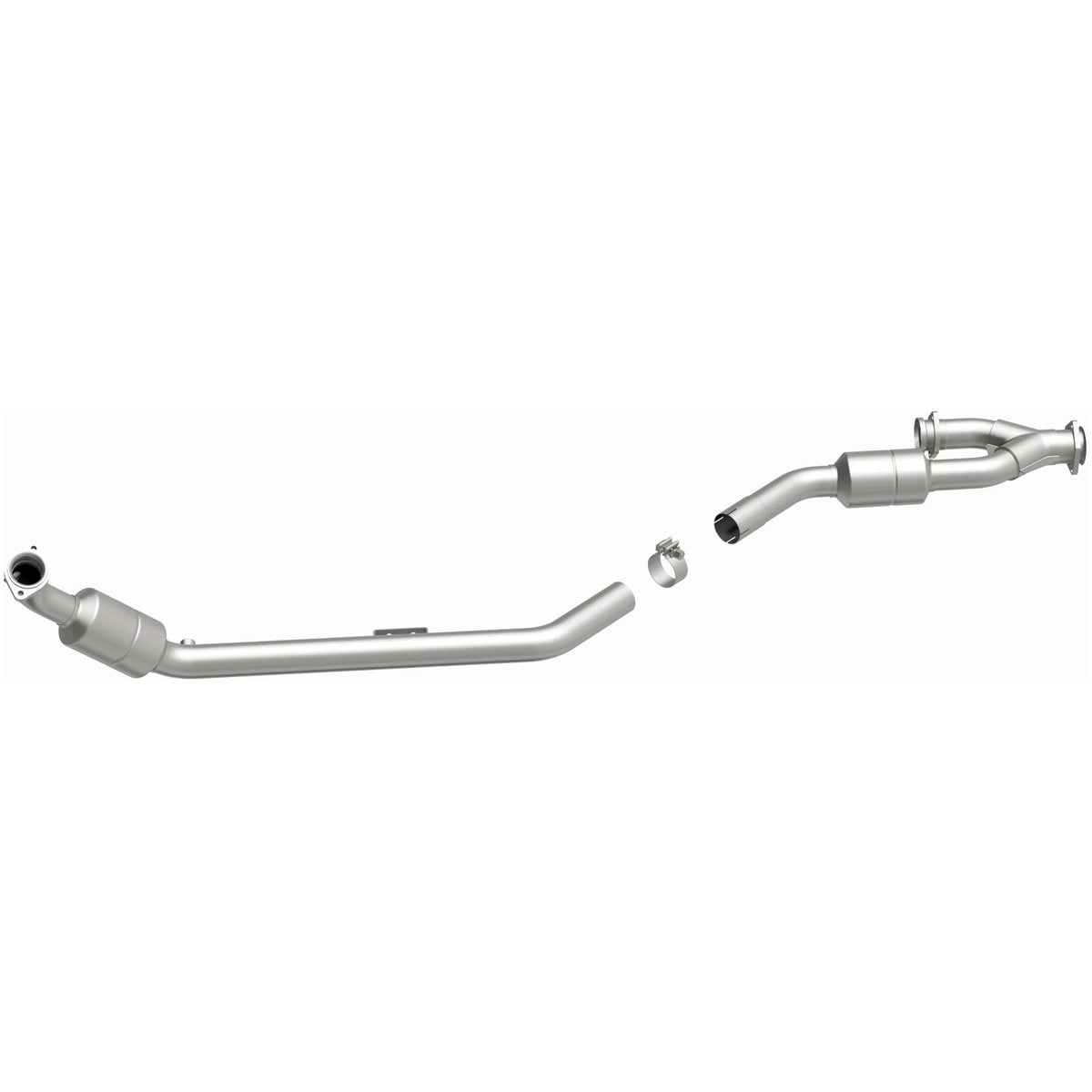 Catalytic Converter for HM Grade Federal / EPA Compliant Direct-Fit Catalytic Converter MagnaFlow 24535