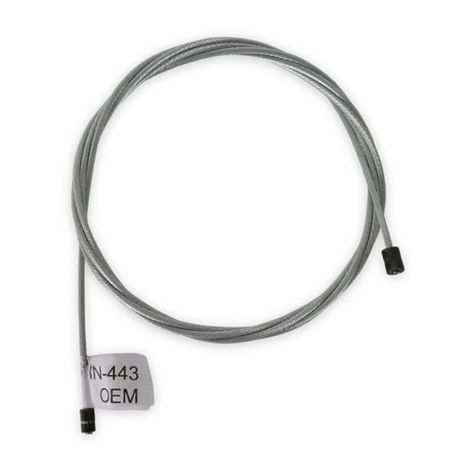 Fits 1969-72 Chevrolet Blazer; Parking Brake Cable-Intermediate-Shortbed CI92595