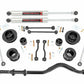 Fits Jeep Gladiator JT 4WD (2020-2023) 3.5 Inch Lift Kit; Spacers; M1; 63740