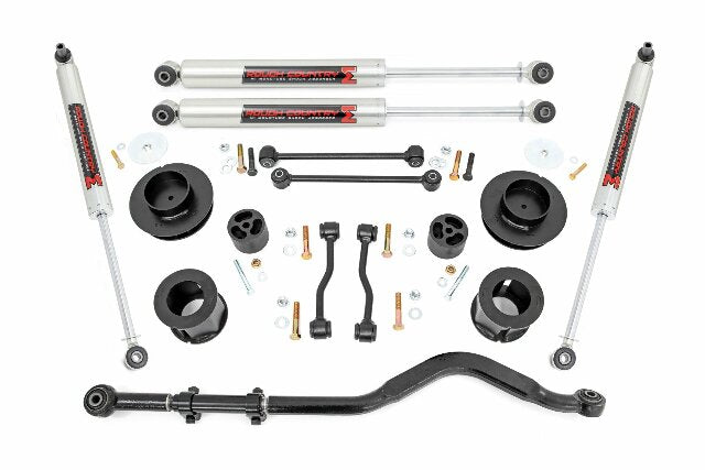 Fits Jeep Gladiator JT 4WD (2020-2023) 3.5 Inch Lift Kit; Spacers; M1; 63740