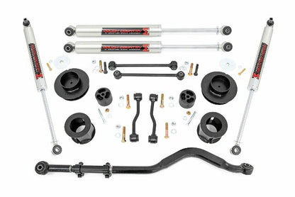 Fits Jeep Gladiator JT 4WD (2020-2023) 3.5 Inch Lift Kit; Spacers; M1; 63740