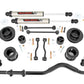 Fits Jeep Gladiator JT 4WD (2020-2023) 3.5 Inch Lift Kit; Spacers; V2; 63770
