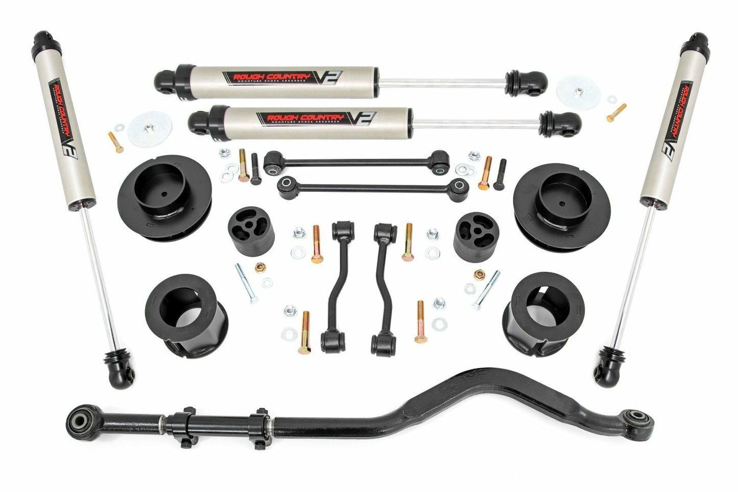 Fits Jeep Gladiator JT 4WD (2020-2023) 3.5 Inch Lift Kit; Spacers; V2; 63770