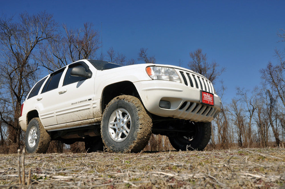 Fits Jeep Grand Cherokee WJ 2WD/4WD (1999-2004) 4 Inch Lift Kit; X-Series; 639P