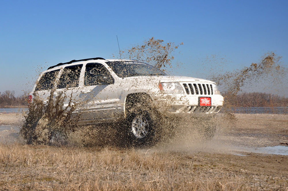 Fits Jeep Grand Cherokee WJ 2WD/4WD (1999-2004) 4 Inch Lift Kit; X-Series; 639P