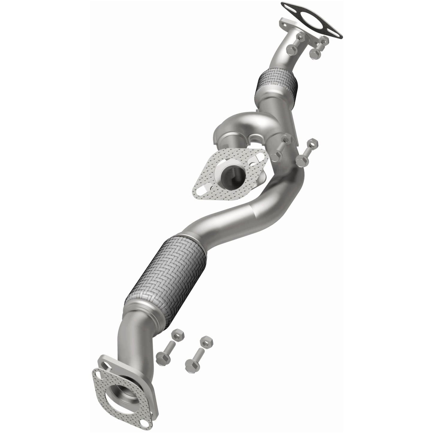 2005-2008 Hyundai Tucson Direct-Fit Front Pipe Kit 107-0131