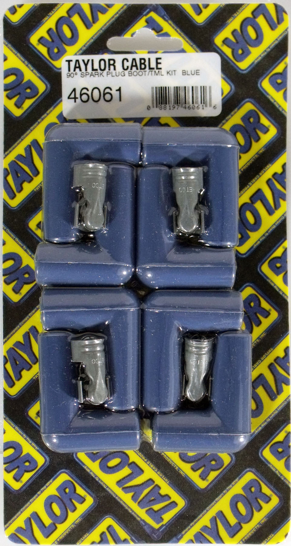 Spark Plug Wire Connector 7 - 10.4mm 90? 8 Blue 46061