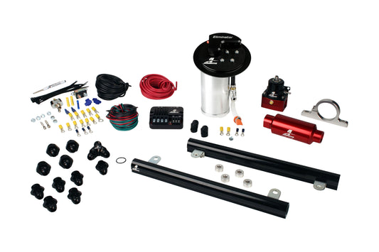 Fuel Pump Complete Kit High Flow EFI Performance Universal Fit Aeromotive 17347-BGPL