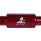 Fuel Filter High Flow Fuel System Universal Fit Aeromotive 12340-BGPL