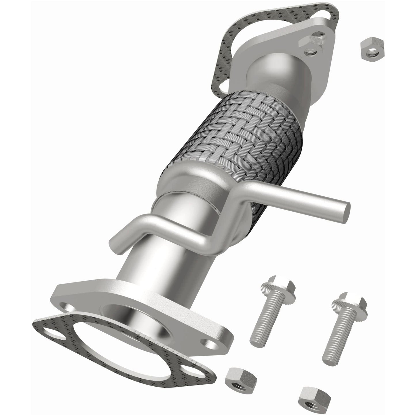 2006-2008 Hyundai Sonata Direct-Fit Front Pipe Kit 107-0163