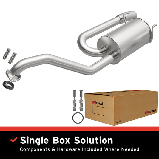 2009-2013 Honda Fit Direct-Fit Muffler Kit 108-0011