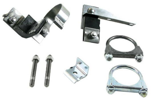 Fits 1955 Chevrolet Full Size 6 cyl. Clamp And Hanger Kit 64000