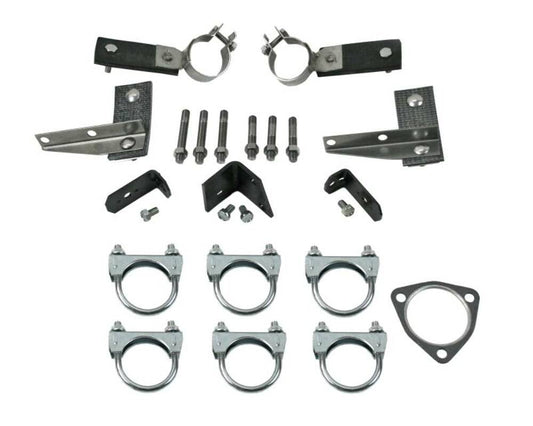 Fits 1957 Chevrolet Full Size  Clamp And Hanger Kit 64008