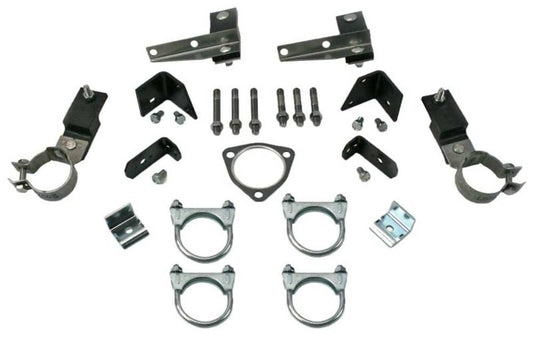 Fits 1956 Chevrolet Full Size  Clamp And Hanger Kit 64014