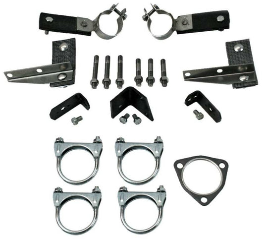 Fits 1957 Chevrolet Full Size Clamp And Hanger Kit 64015