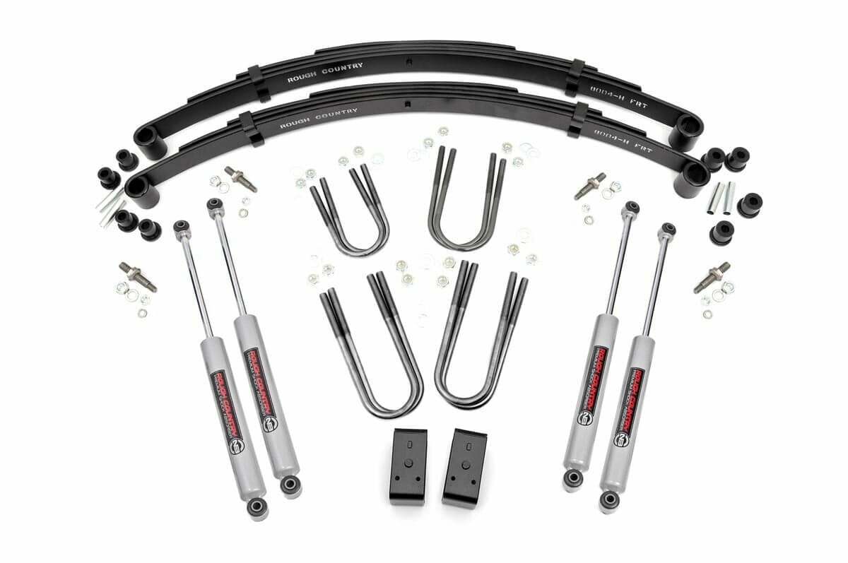 Fits Jeep Grand Wagoneer 4WD 3" Lift Rear Blocks 64030