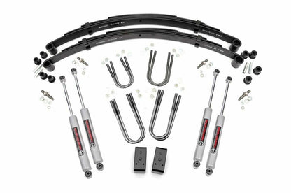 Fits Jeep Grand Wagoneer 4WD 3" Lift Rear Blocks 64030